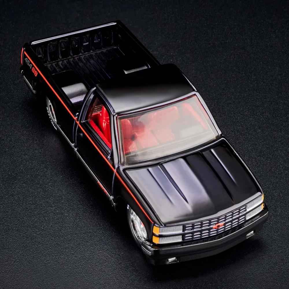 1990 Chevy 454 SS — HGK80 — Spectraflame True Black — imagem 7