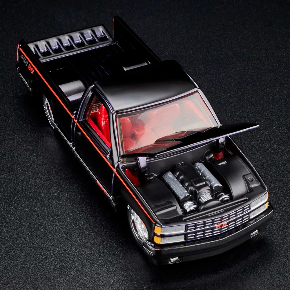 1990 Chevy 454 SS — HGK80 — Spectraflame True Black — imagem 8