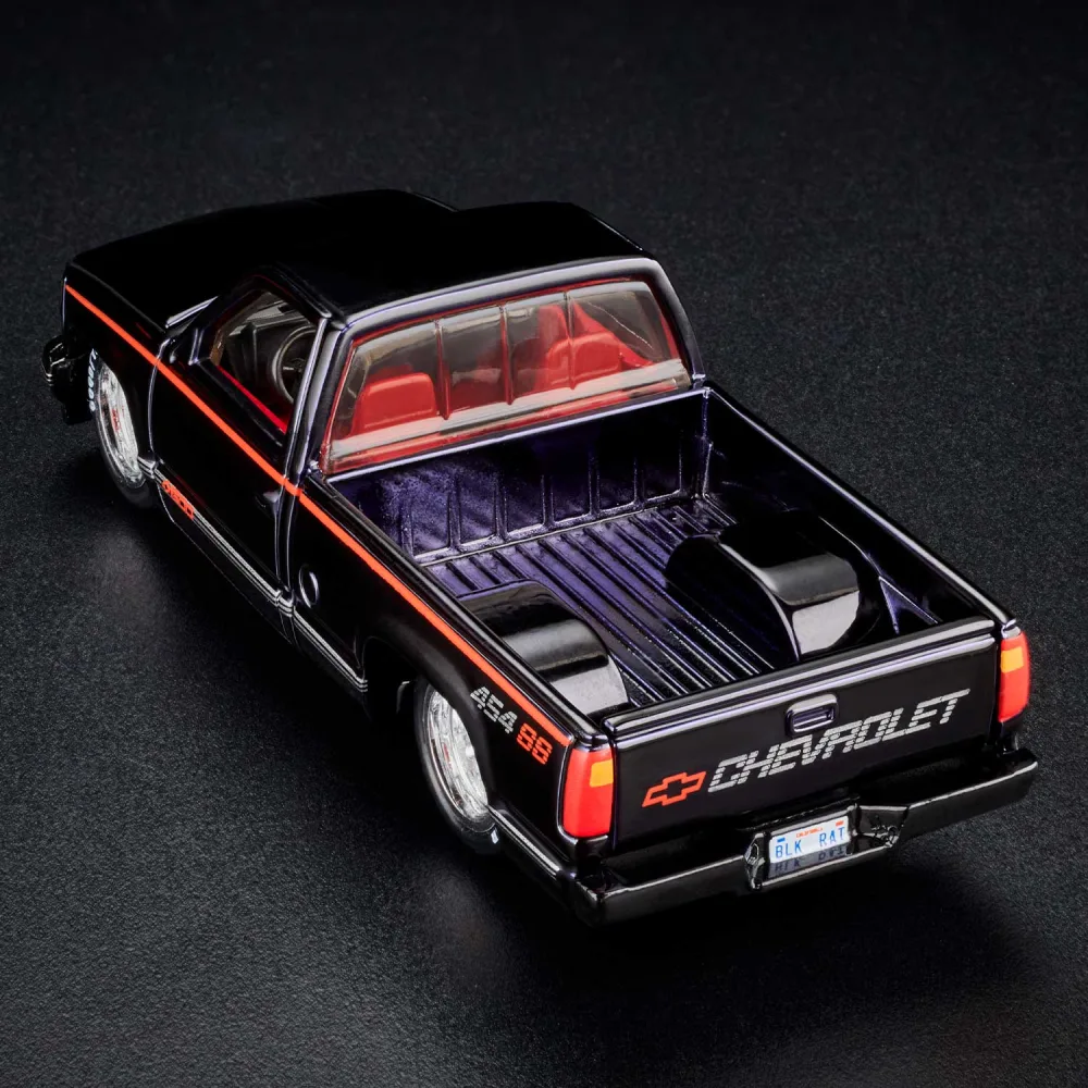 1990 Chevy 454 SS — HGK80 — Spectraflame True Black — imagem 9