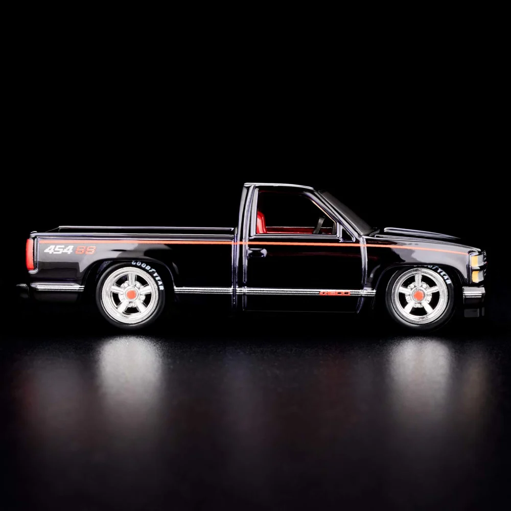 1990 Chevy 454 SS — HGK80 — Spectraflame True Black — imagem 10