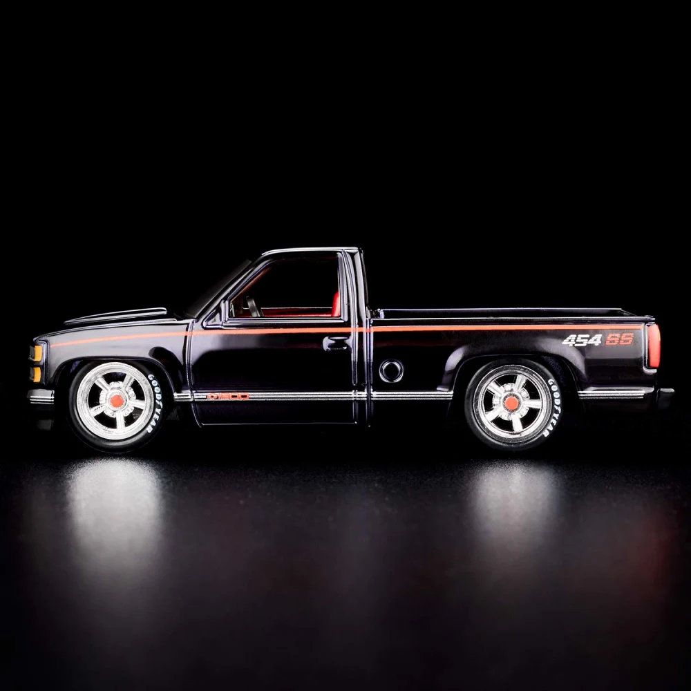 1990 Chevy 454 SS — HGK80 — Spectraflame True Black — imagem 11