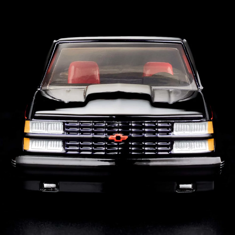 1990 Chevy 454 SS — HGK80 — Spectraflame True Black — imagem 12