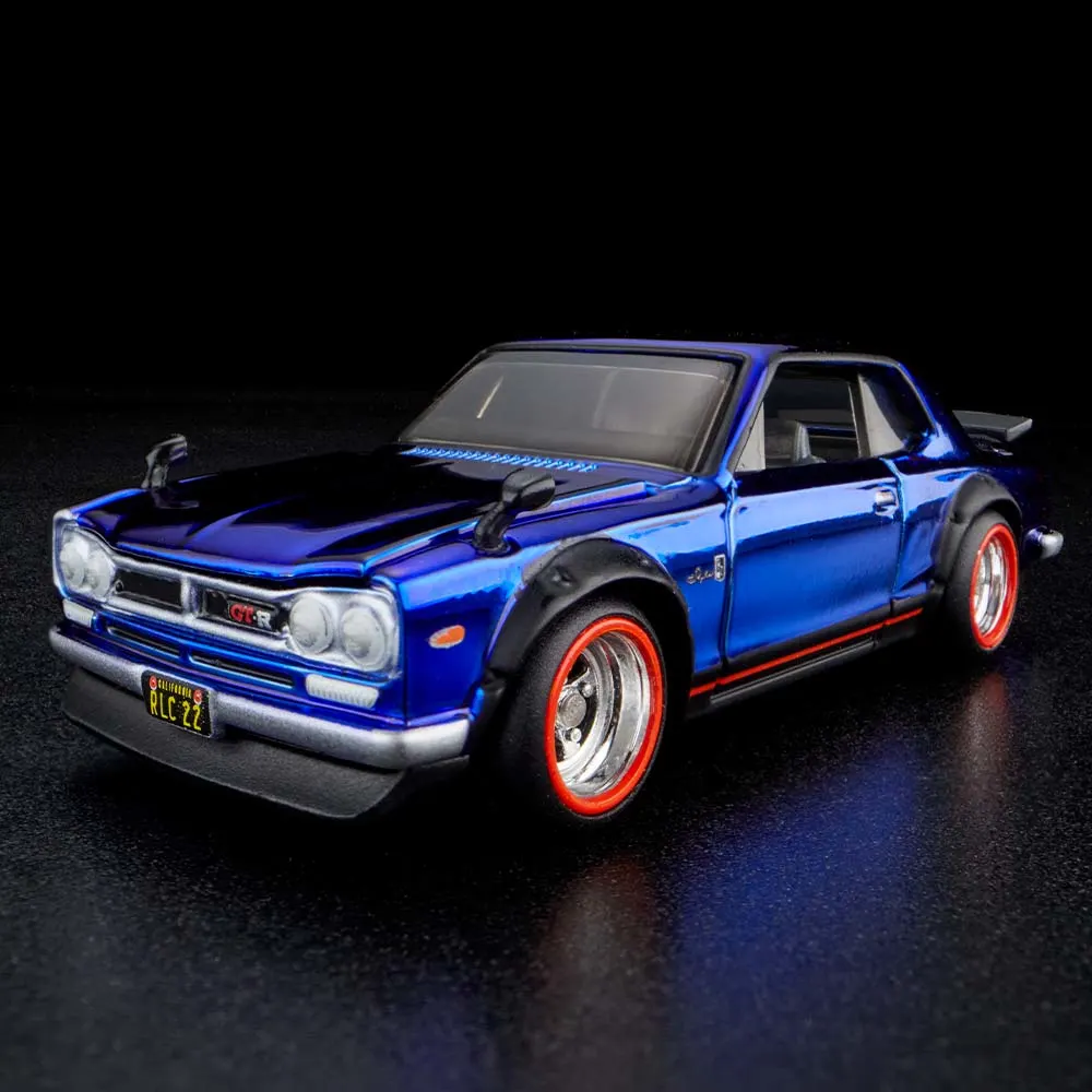1972 Skyline H/T 2000GT-R — HGK84 — Spectraflame Race Team Blue