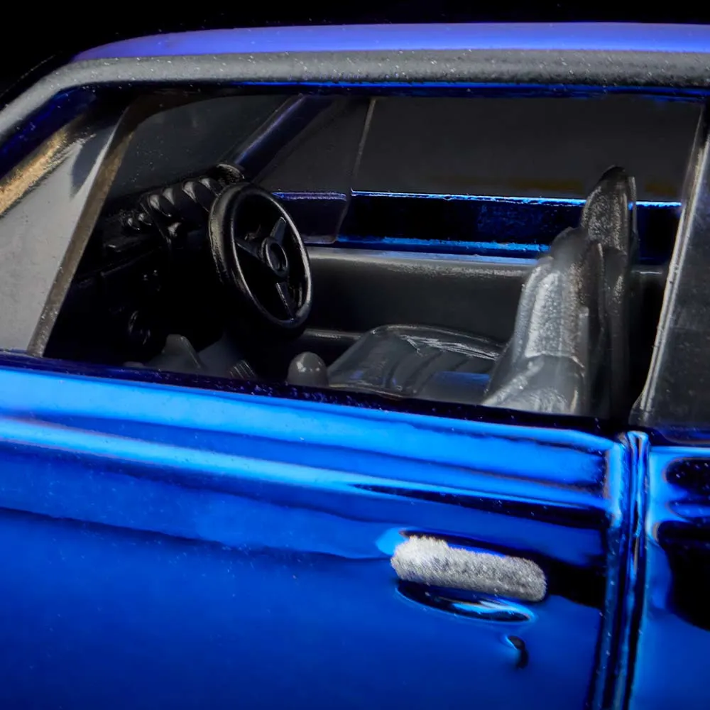 1972 Skyline H/T 2000GT-R — HGK84 — Spectraflame Race Team Blue — imagem 7