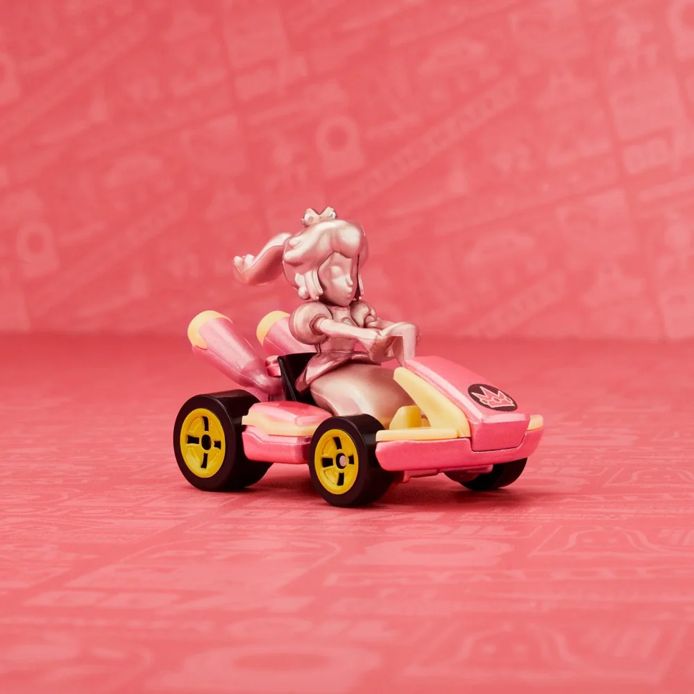 PINK GOLD PEACH STANDARD KART — HGT99 — Pink