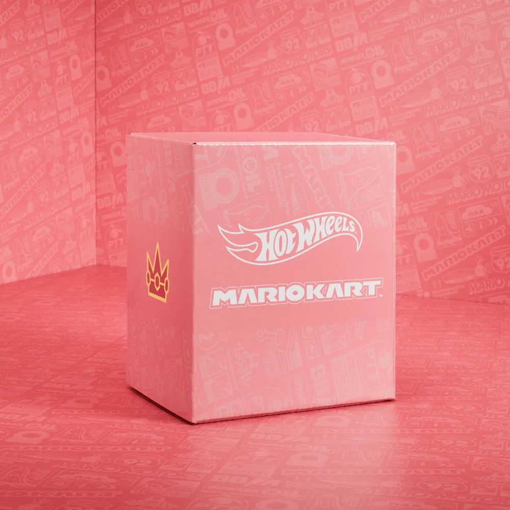 PINK GOLD PEACH STANDARD KART — HGT99 — Pink — imagem 2