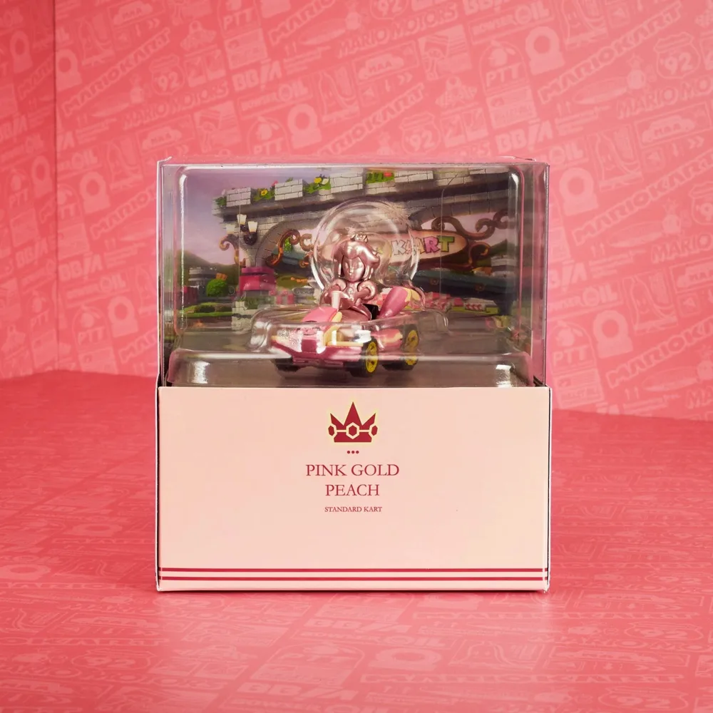 PINK GOLD PEACH STANDARD KART — HGT99 — Pink — imagem 3