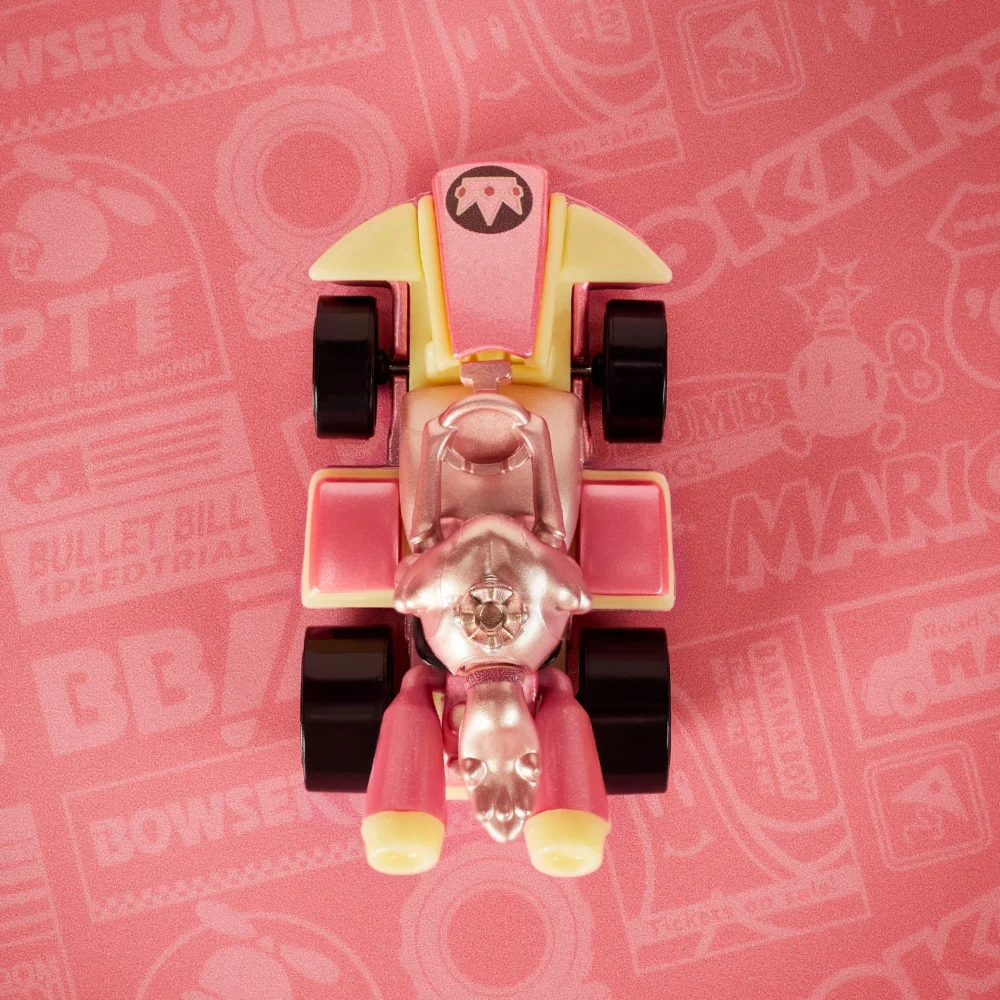 PINK GOLD PEACH STANDARD KART — HGT99 — Pink — imagem 6