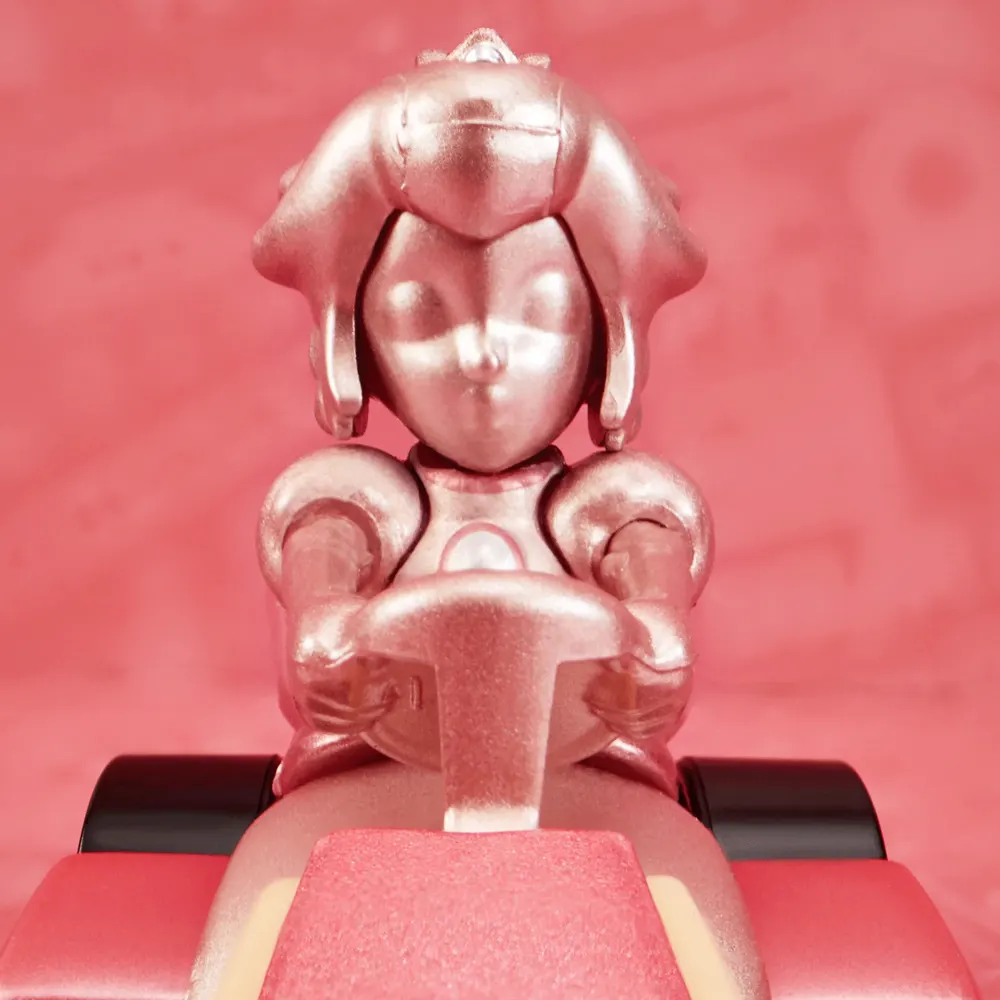 PINK GOLD PEACH STANDARD KART — HGT99 — Pink — imagem 7