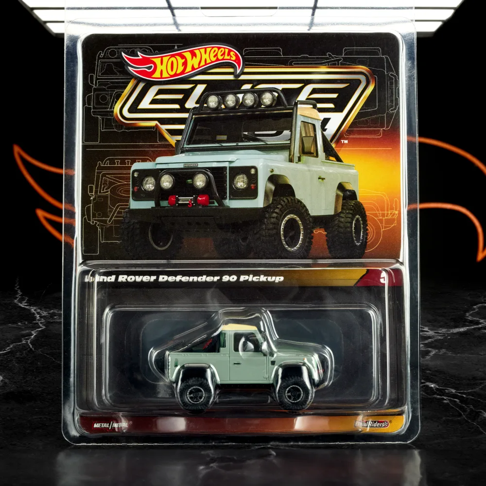 Land Rover Defender 90 Pickup — HGW12 — Green-cyan — imagem 2