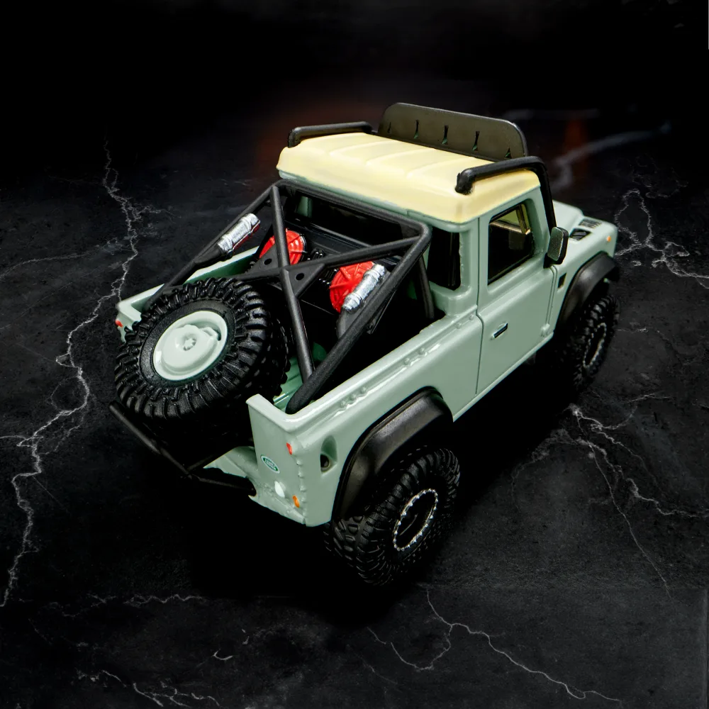 Land Rover Defender 90 Pickup — HGW12 — Green-cyan — imagem 3