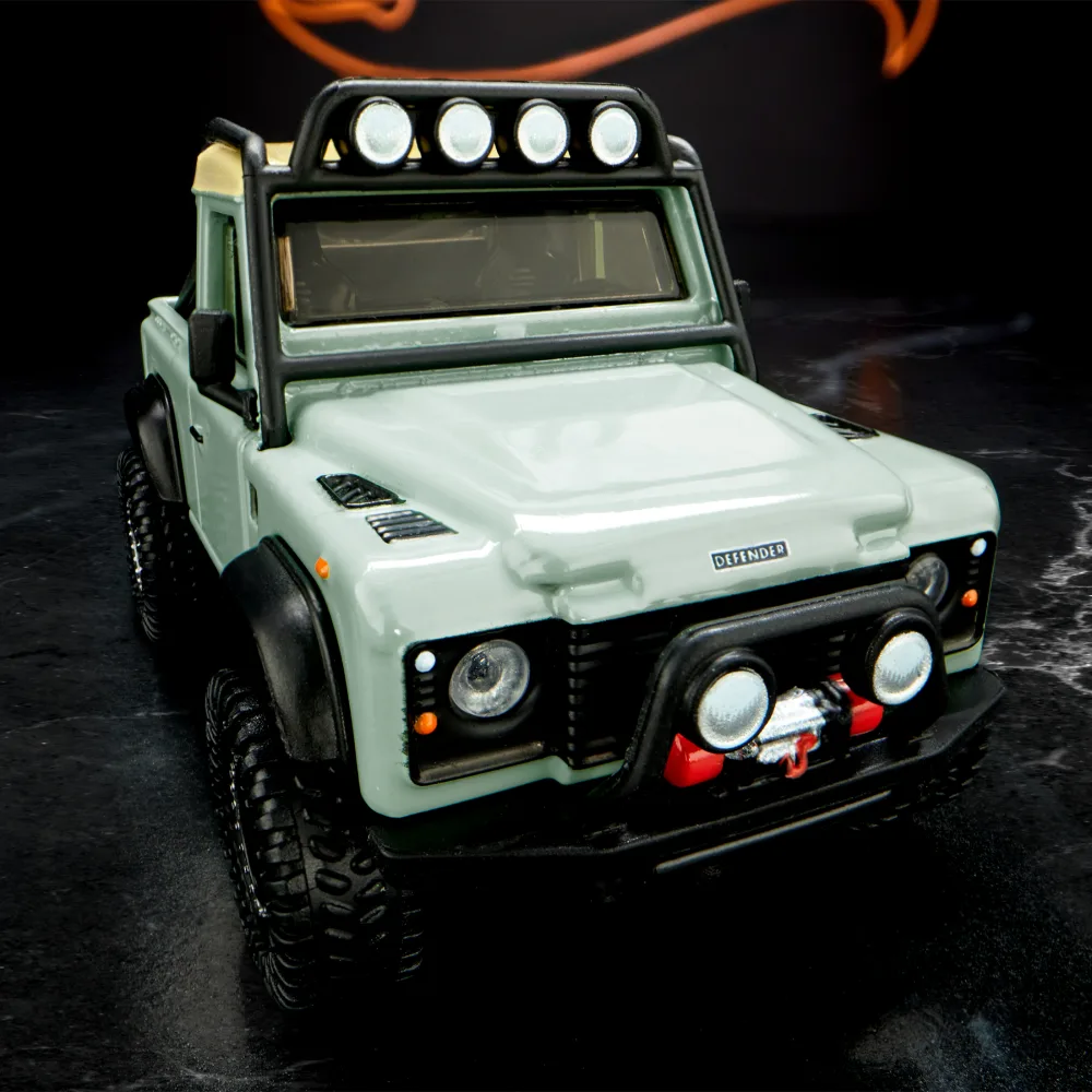 Land Rover Defender 90 Pickup — HGW12 — Green-cyan — imagem 4