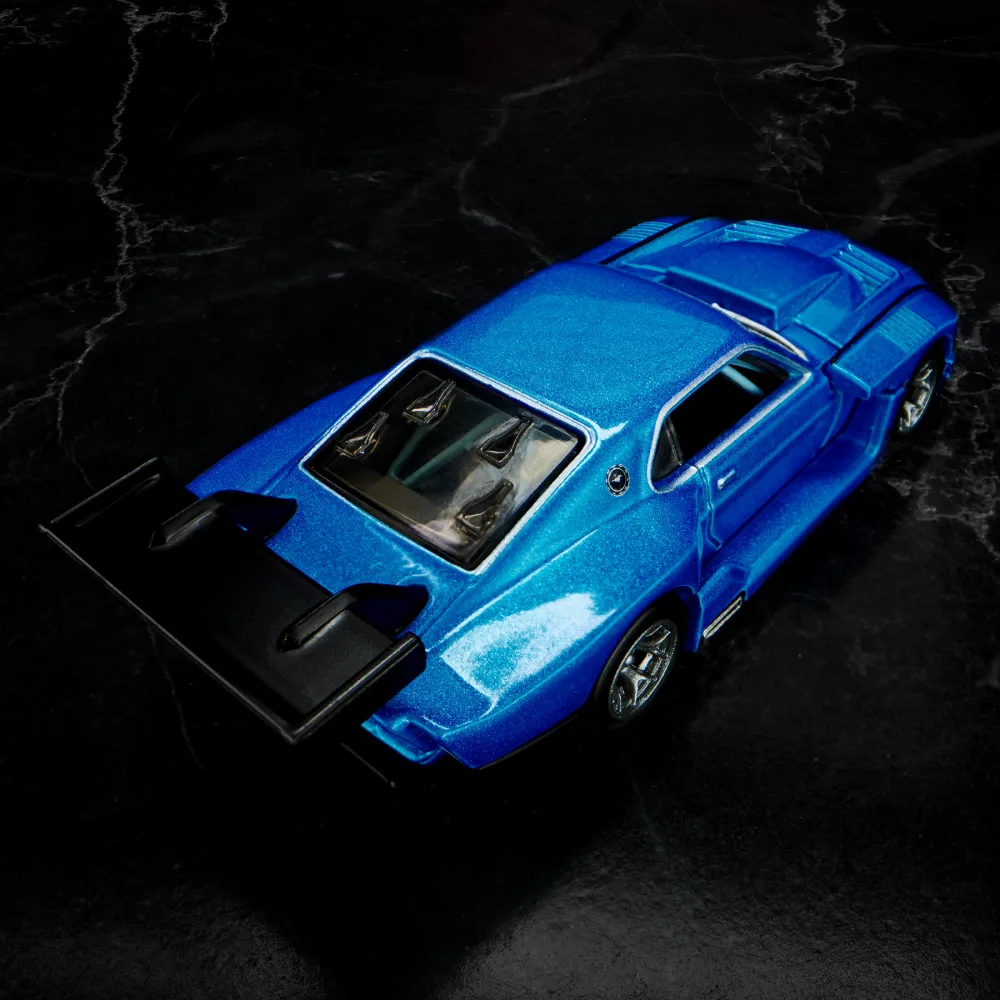 Modified '69 Ford Mustang — HGW13 — Metallic Acapulco Blue — imagem 8