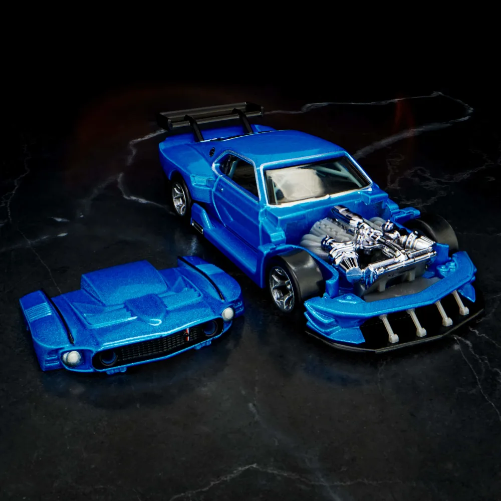 Modified '69 Ford Mustang — HGW13 — Metallic Acapulco Blue — imagem 9
