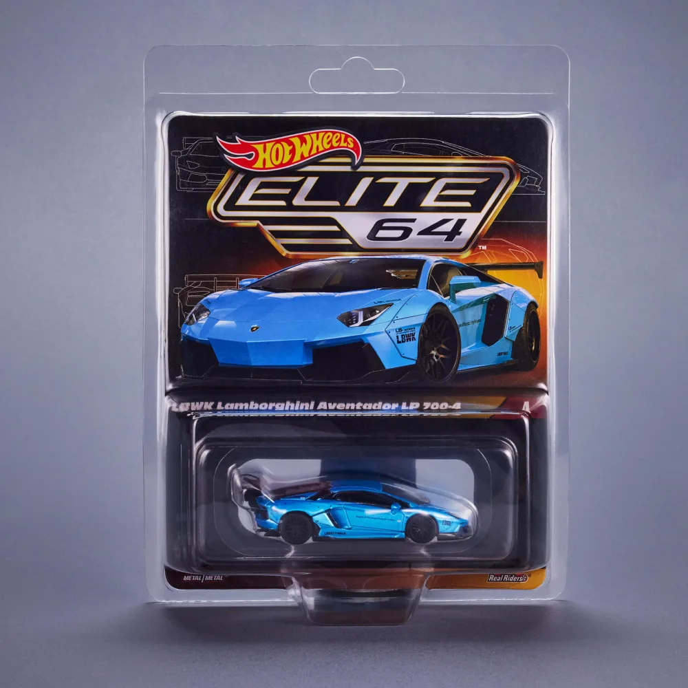 LBWK LAMBORGHINI AVENTADOR LP 700-4 — HGW14 — Pearl blue — imagem 2