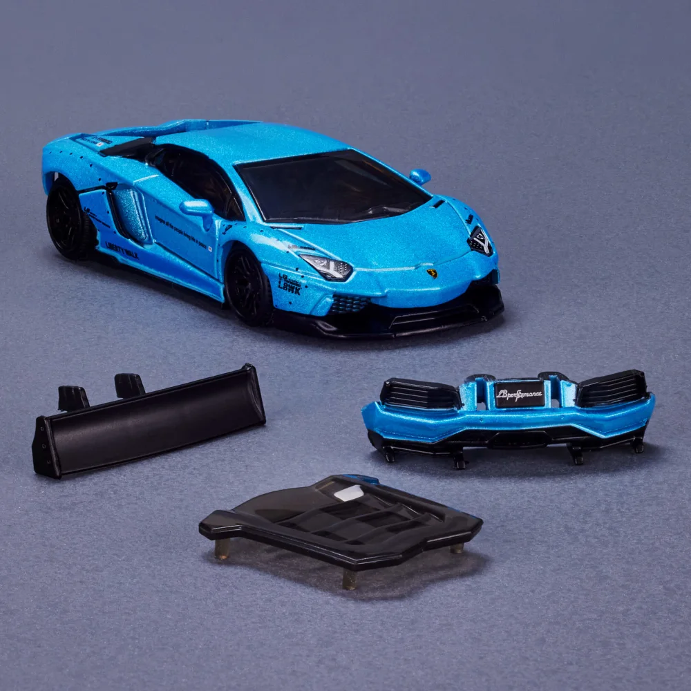LBWK LAMBORGHINI AVENTADOR LP 700-4 — HGW14 — Pearl blue — imagem 5