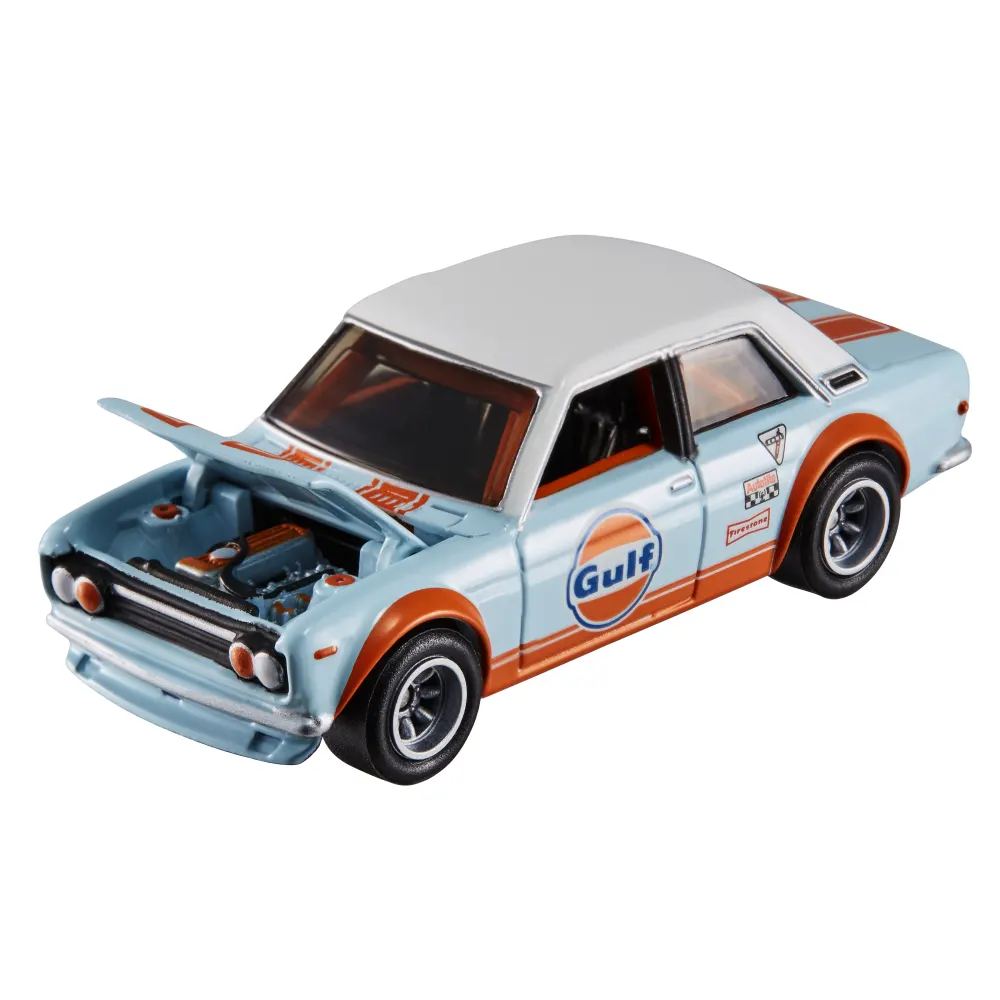 '71 DATSUN 510 — HGW17 — Gulf Powder Blue