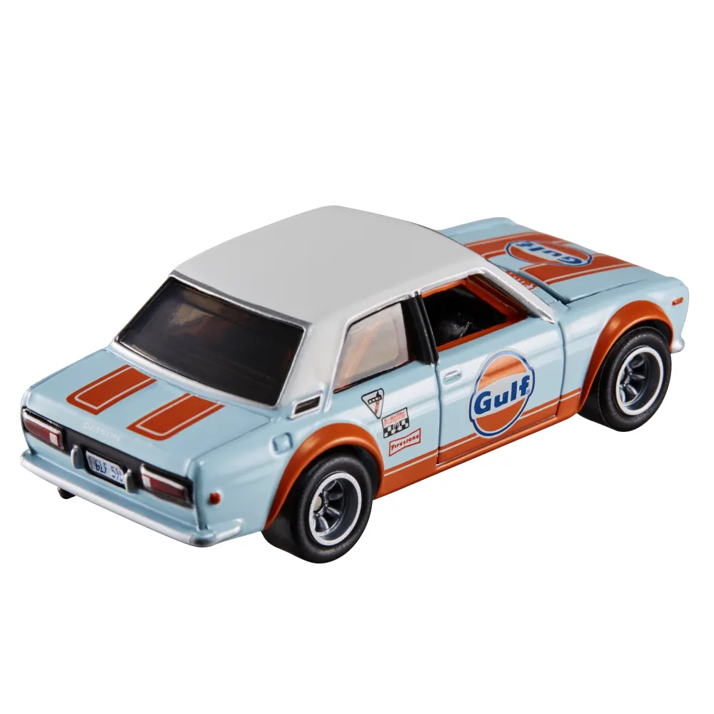 '71 DATSUN 510 — HGW17 — Gulf Powder Blue — imagem 3