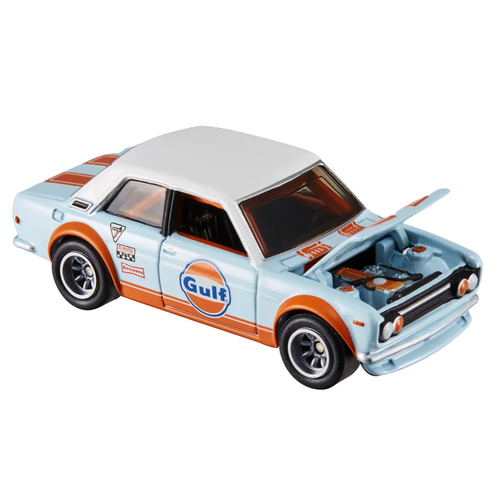 '71 DATSUN 510 — HGW17 — Gulf Powder Blue — imagem 4