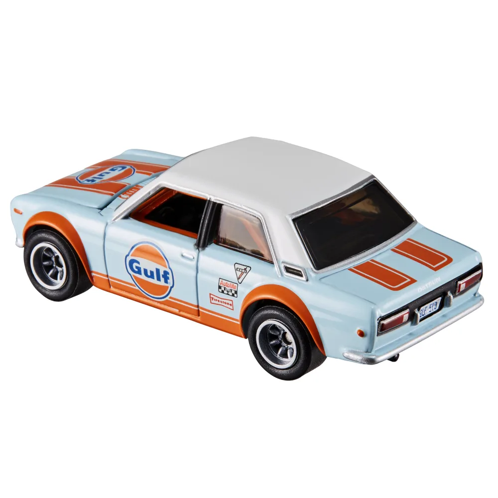 '71 DATSUN 510 — HGW17 — Gulf Powder Blue — imagem 5