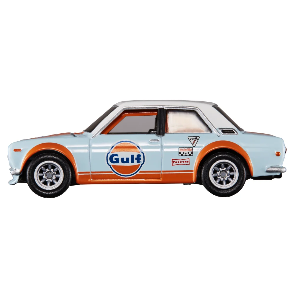 '71 DATSUN 510 — HGW17 — Gulf Powder Blue — imagem 6