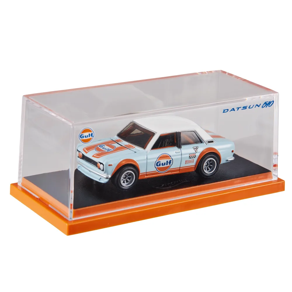 '71 DATSUN 510 — HGW17 — Gulf Powder Blue — imagem 7