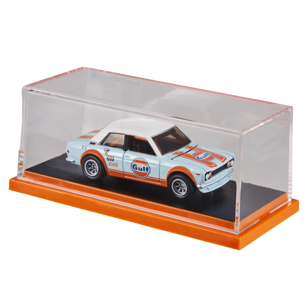 '71 DATSUN 510 — HGW17 — Gulf Powder Blue — imagem 8