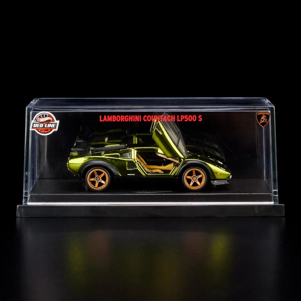 '82 Lamborghini Countach LP500 S — HGW20 — Spectraflame olive — imagem 2