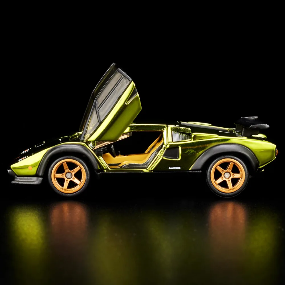 '82 Lamborghini Countach LP500 S — HGW20 — Spectraflame olive — imagem 3