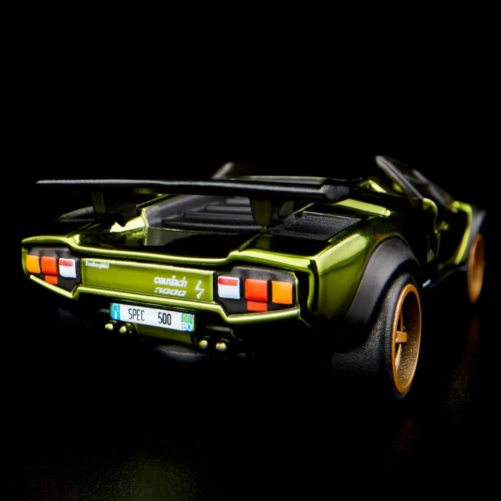 '82 Lamborghini Countach LP500 S — HGW20 — Spectraflame olive — imagem 4