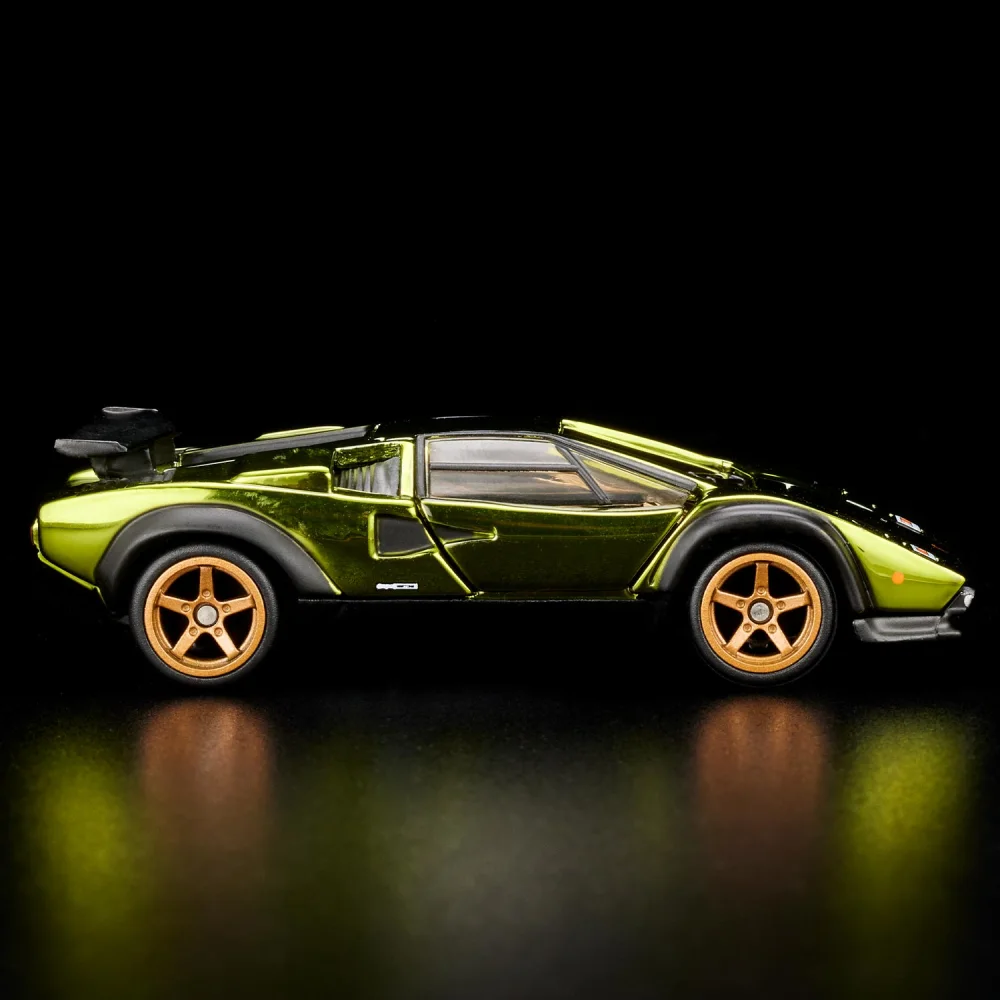 '82 Lamborghini Countach LP500 S — HGW20 — Spectraflame olive — imagem 5