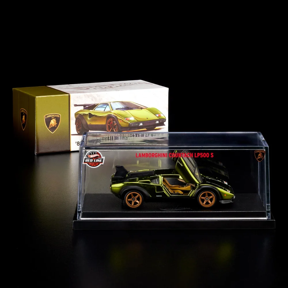 '82 Lamborghini Countach LP500 S — HGW20 — Spectraflame olive — imagem 6