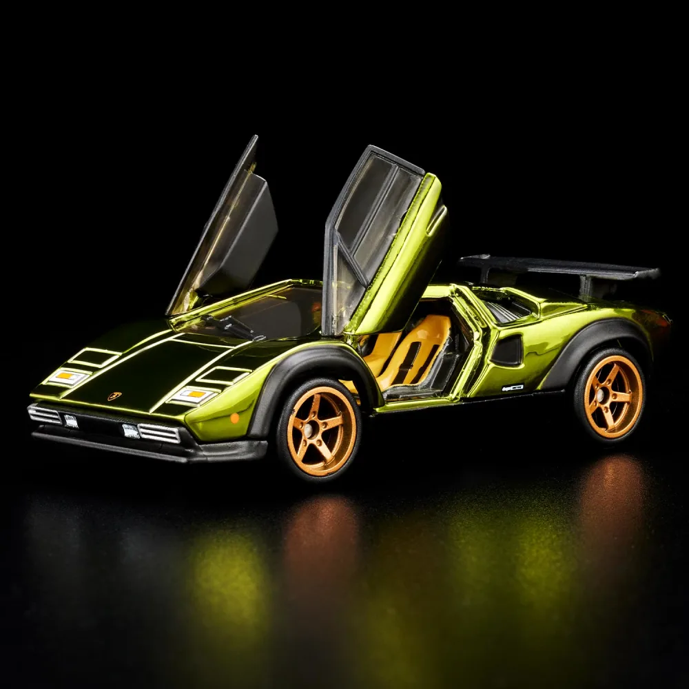'82 Lamborghini Countach LP500 S — HGW20 — Spectraflame olive — imagem 7