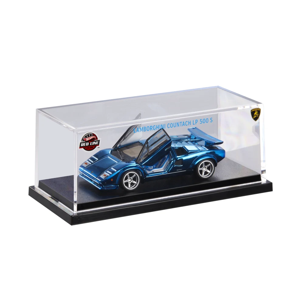 '82 Lamborghini Countach LP500 S — HGW25 — Spectraflame ice blue