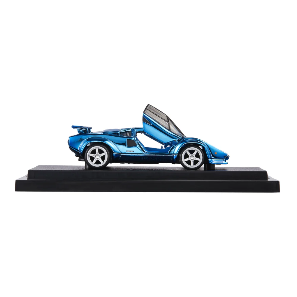 '82 Lamborghini Countach LP500 S — HGW25 — Spectraflame ice blue — imagem 3