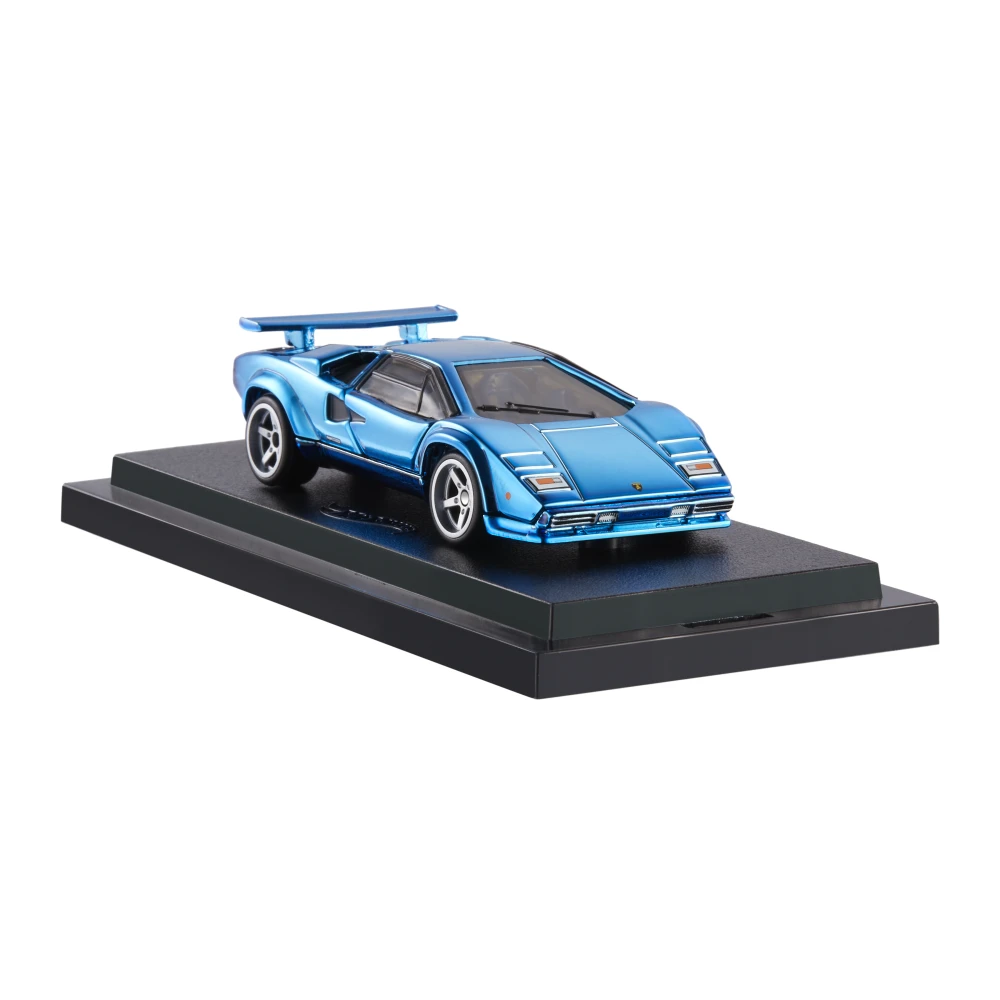 '82 Lamborghini Countach LP500 S — HGW25 — Spectraflame ice blue — imagem 4