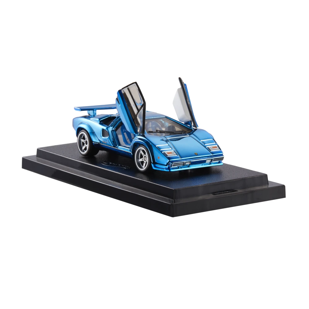 '82 Lamborghini Countach LP500 S — HGW25 — Spectraflame ice blue — imagem 5