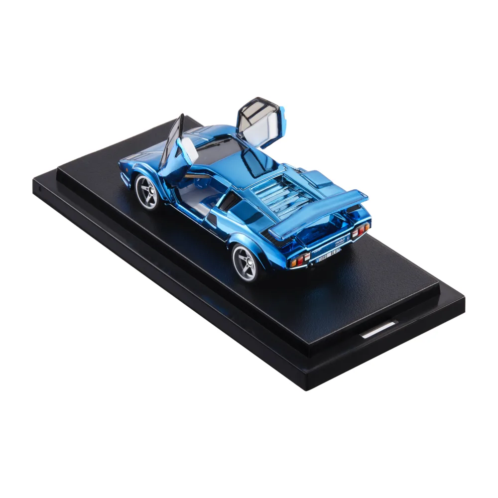 '82 Lamborghini Countach LP500 S — HGW25 — Spectraflame ice blue — imagem 6