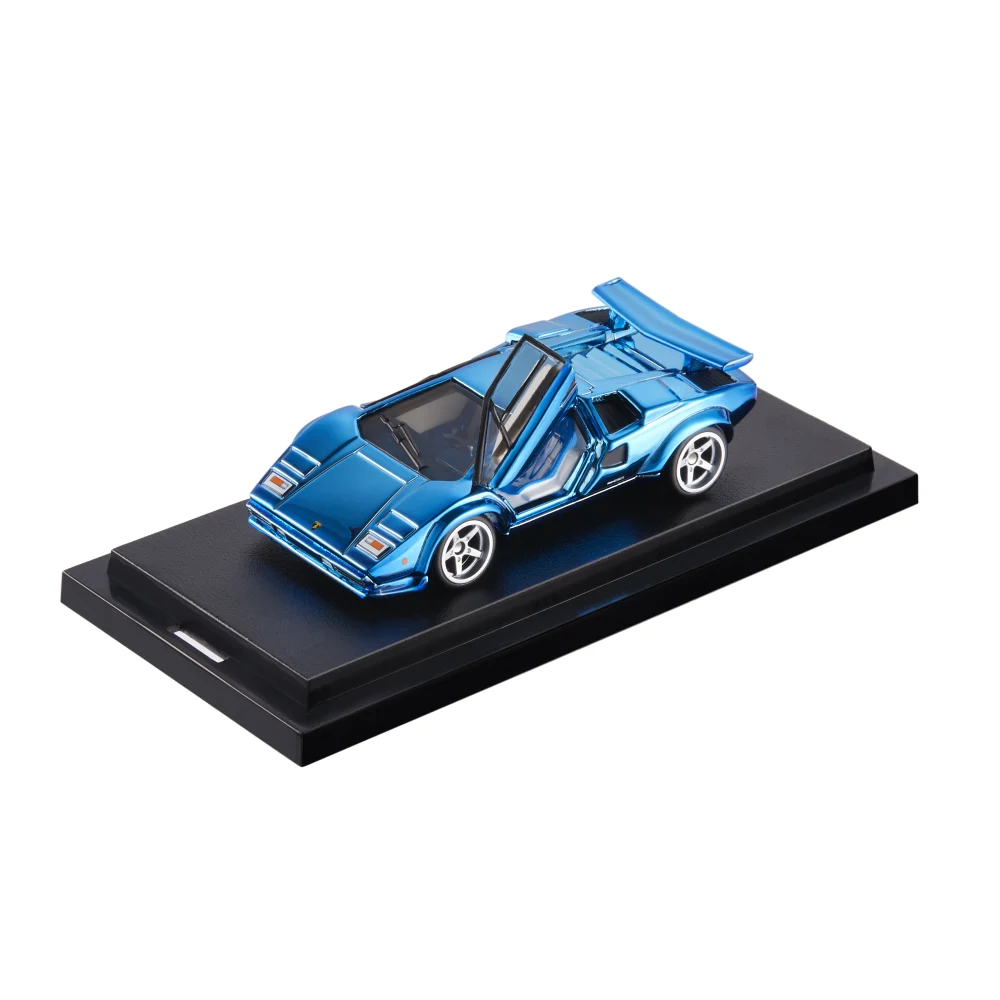 '82 Lamborghini Countach LP500 S — HGW25 — Spectraflame ice blue — imagem 7