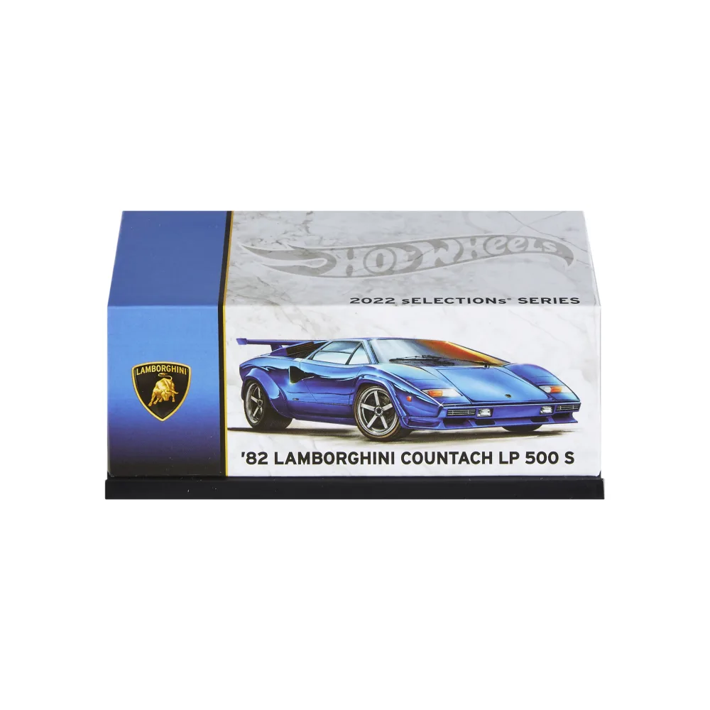 '82 Lamborghini Countach LP500 S — HGW25 — Spectraflame ice blue — imagem 8