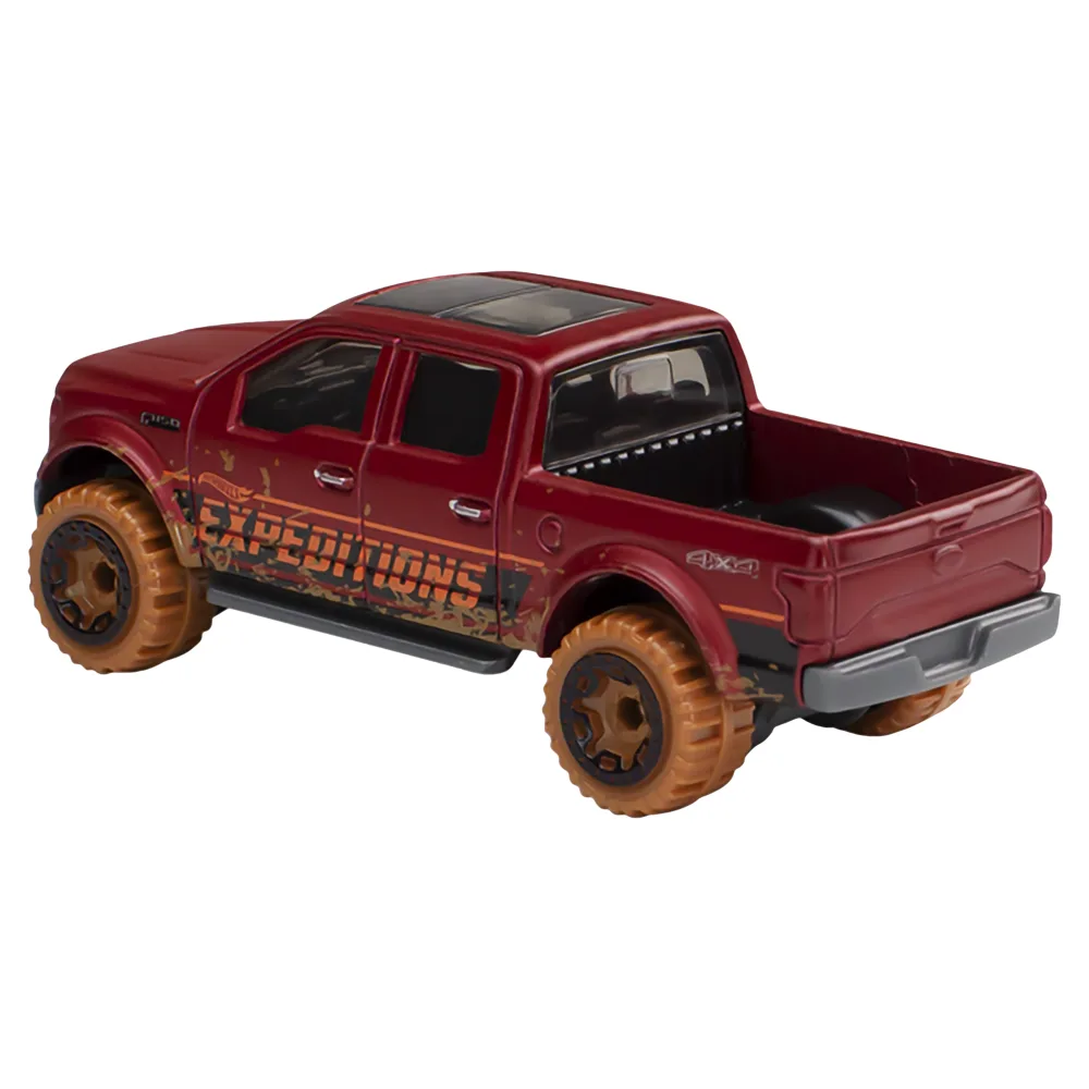 '15 Ford F-150 — HH057 — Matte Red — imagem 3