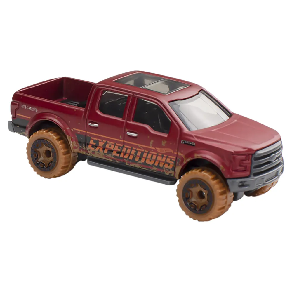 '15 Ford F-150 — HH057 — Matte Red — imagem 4