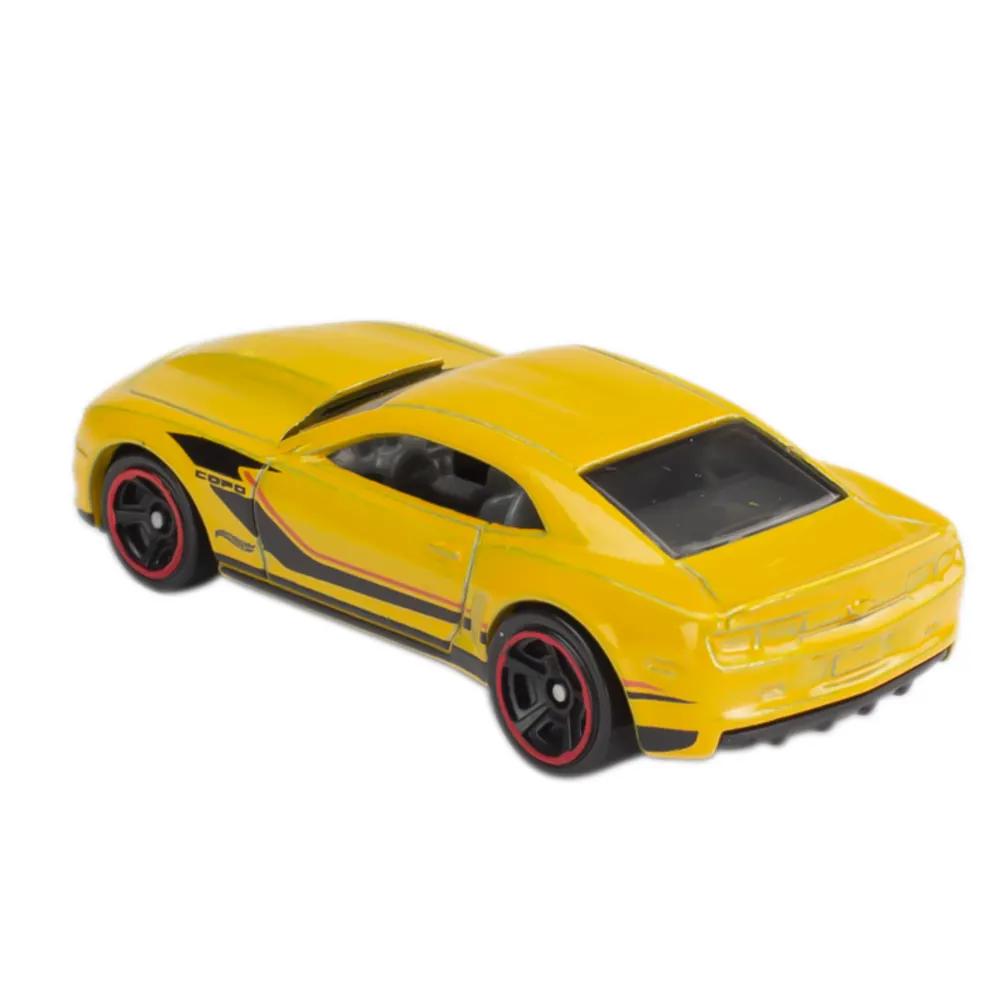 '13 COPO Camaro — HH076 — Metalflake Yellow — imagem 3