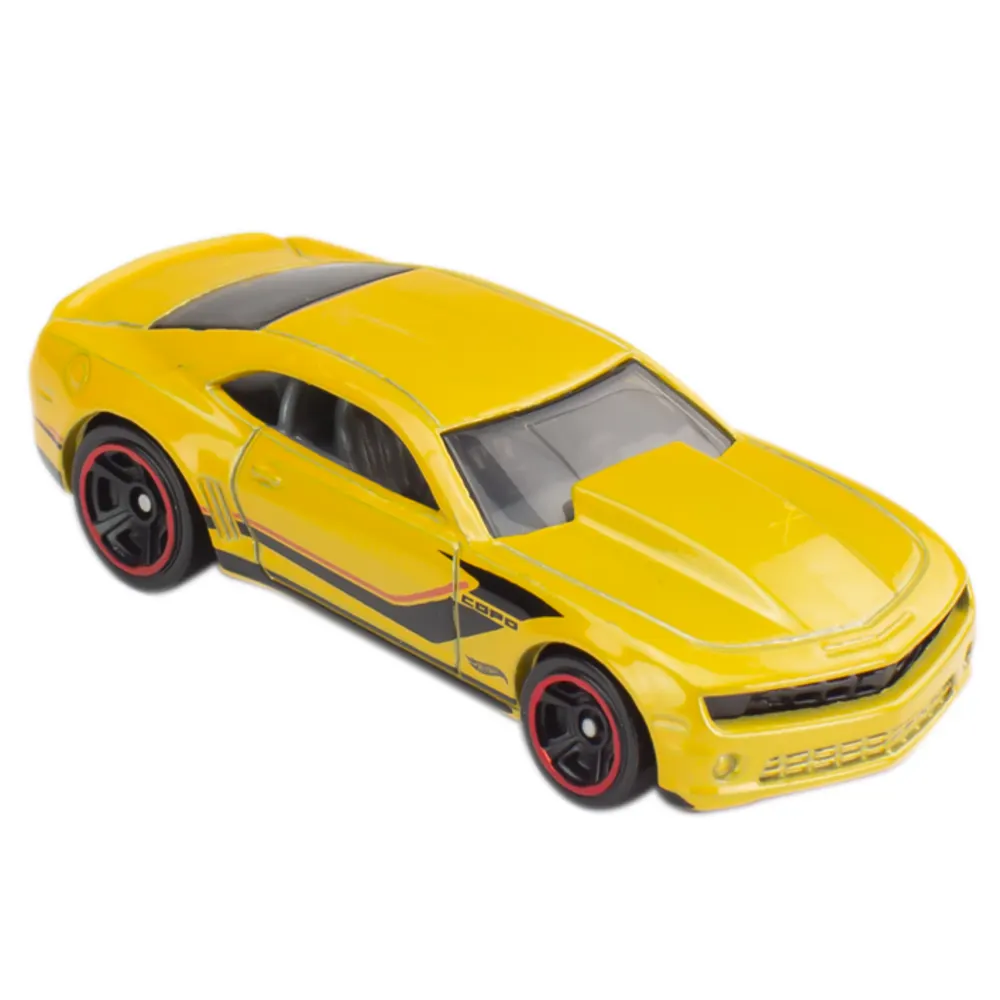 '13 COPO Camaro — HH076 — Metalflake Yellow — imagem 4