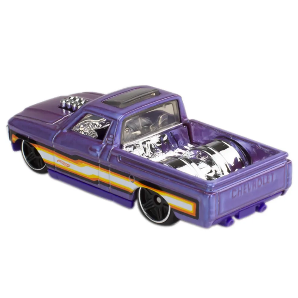 Custom '72 Chevy LUV — HH081 — Purple — imagem 3