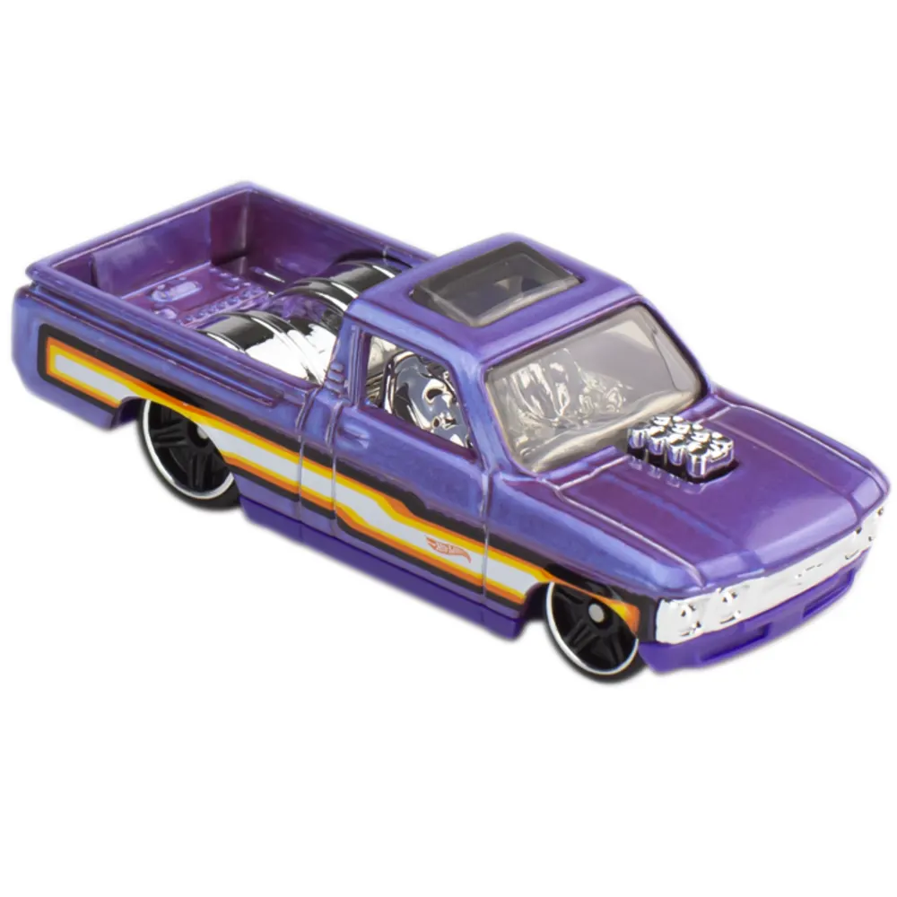 Custom '72 Chevy LUV — HH081 — Purple — imagem 4