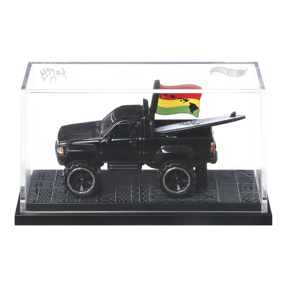'87 TOYOTA PICKUP "NORTH SHORE EDITION" — HHG50 — Black