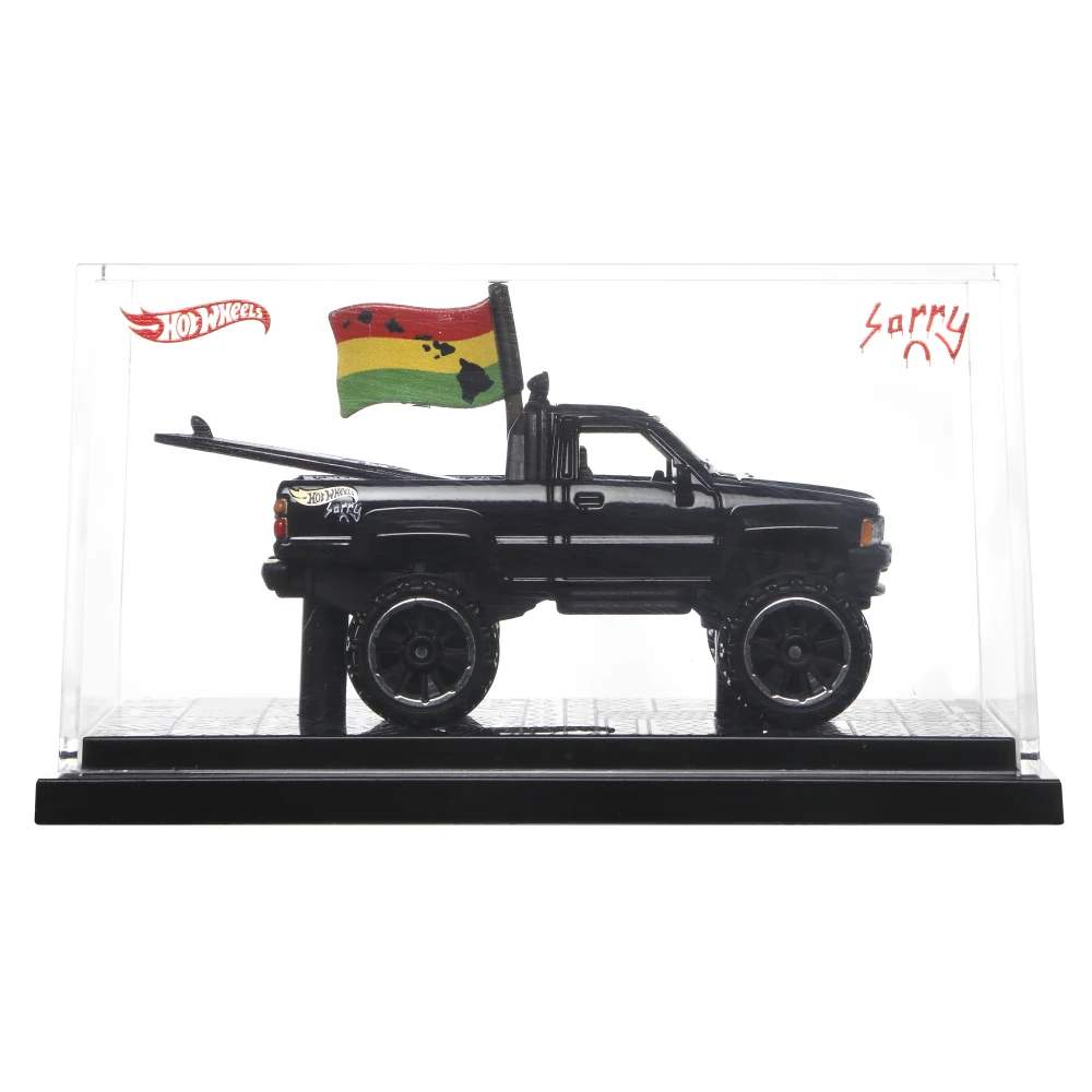 '87 TOYOTA PICKUP "NORTH SHORE EDITION" — HHG50 — Black — imagem 5
