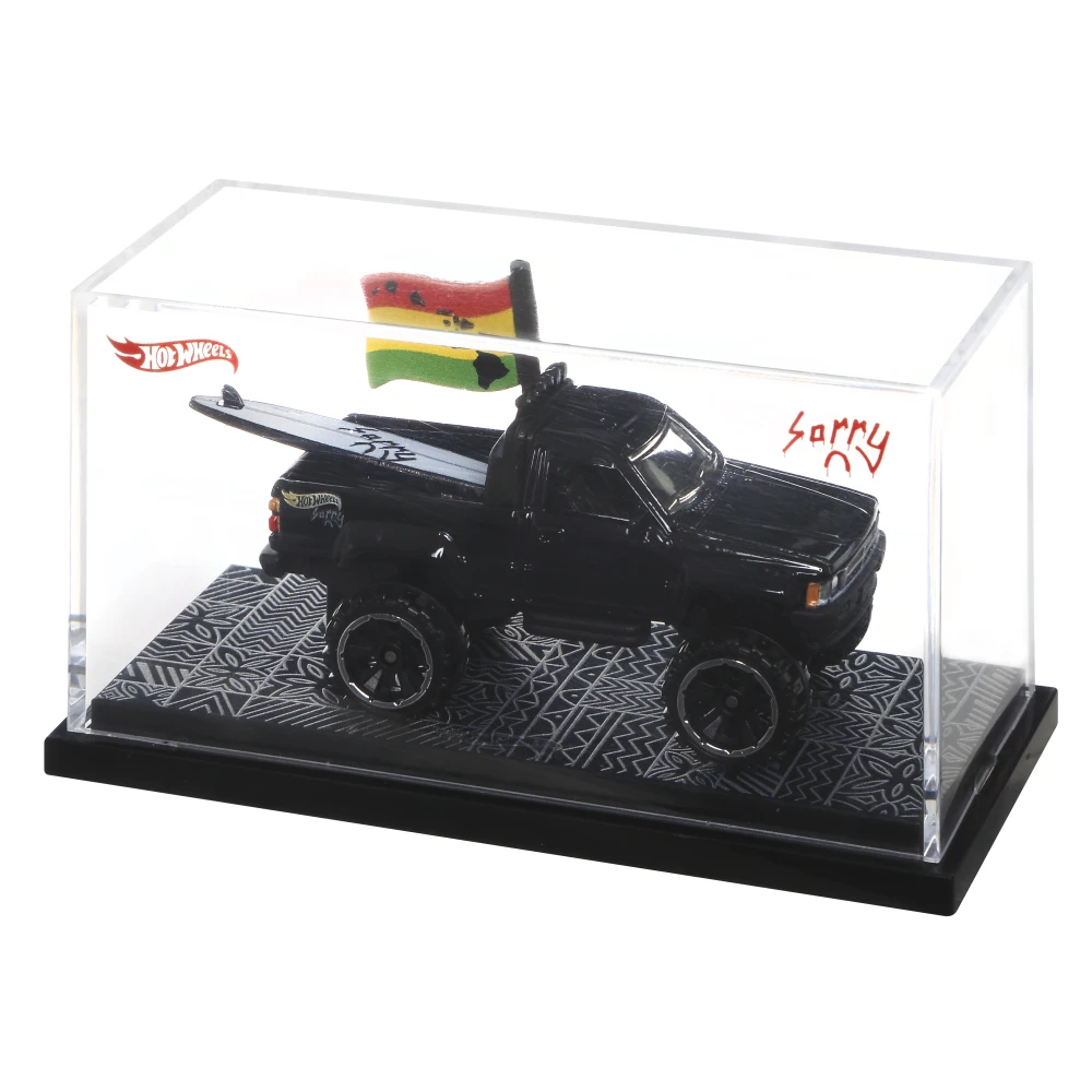 '87 TOYOTA PICKUP "NORTH SHORE EDITION" — HHG50 — Black — imagem 6
