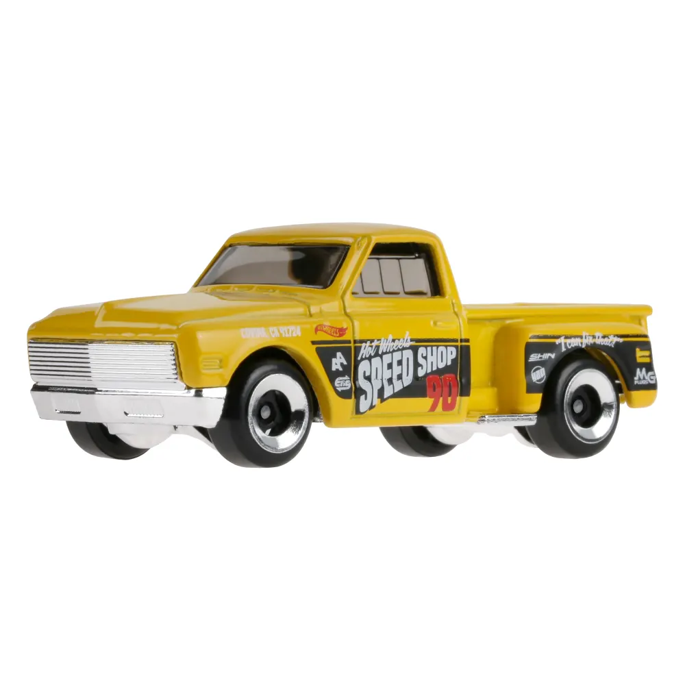 Custom '69 Chevy Pickup — HJ016 — Yellow